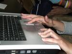 Let's all just finally admit it about touchpads: they suck.