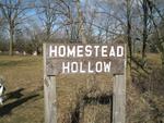 Ah, Homestead Hollow! Tha means we were in Lapham Park in the Kettle Moraine State Forest. Thanks, Mr. Internet!